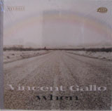 Vincent Gallo: When  Limited Hardbound Edition (Stereo) LP
