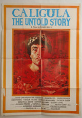Caligula The Untold Story Vintage Film Poster