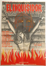  El Inquisidor Vintage Film Poster