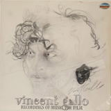 Vincent Gallo: RECORDING OF MUSIC FOR FILM LP (Vinyl)