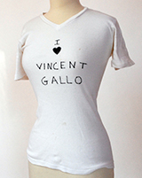 Vincent Gallo T-Shirt: Heart