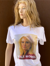 11. "ROLE MODEL"  Vincent Gallo 2020 one-of-a-kind, hand made T-shirt