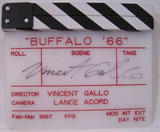 Buffalo 66 Memorabilia Clapper