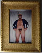 "Noe" Photograph Of Gaspar Noe By Vincent Gallo, 2000