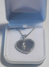 Vincent Gallo Limited Edition Jew'ls: Diamond Heart Pendant