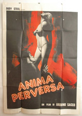  Anima Perversa Vintage Film Poster