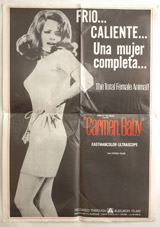 Carmen Baby Vintage Film Poster