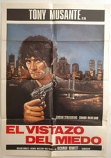  El Vistatazo Del Miedo Vintage Film Poster