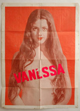  Vanessa Vintage Film Poster