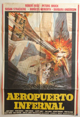 Aeropuerto Infernal (Death Flight) Vintage Film Poster