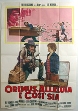 Oremus, Alleluia E Cosi' Sia Vintage Film Poster