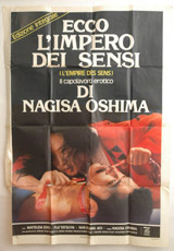 L'Impero Dei Sensi (Ai No Corrida) Vintage Film Poster