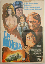 La Ninera (The Babysitter) Vintage Film Poster