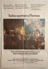 Buscando Mr. Goodbar (Looking For Mr. Goodbar) Vintage Film Poster