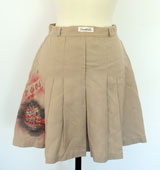 School Girl Skirt - One of a kind by Vincent Gallo