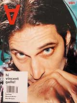 Van Magazine (No. 23, 1998 - Spanish, signed by Vincent Gallo)