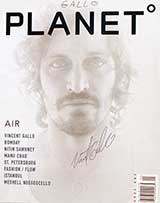 Planet Magazine Issue One (signed by Vincent Gallo)