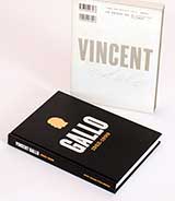 Vincent Gallo 1962-1999 Book (signed by Vincent Gallo)