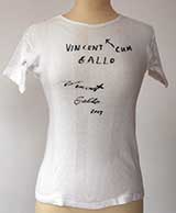 Vincent Gallo T-Shirt: Cum