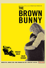 The Brown Bunny Poster Yellow One Sheet