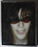"Joey" Photograph Of Joey Ramone By Vincent Gallo, 2006
