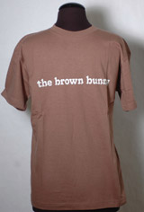 The Brown Bunny T-Shirt, Your color choice of Brown, Grey, or Green