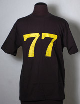 The Brown Bunny "77" T-Shirt (Black)