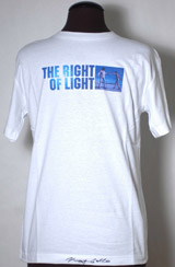 Vincent Gallo The Right Of Light Trans Continents T-Shirt