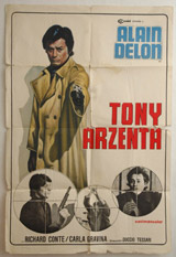  Tony Arzenta Vintage Film Poster