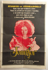  Jennifer Vintage Film Poster