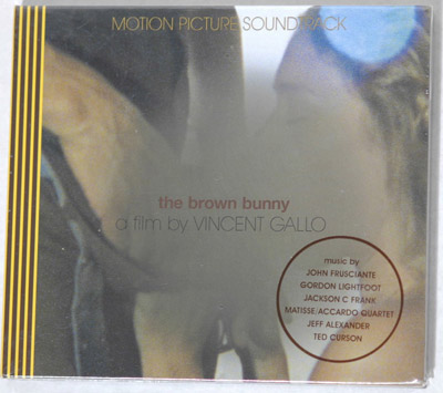 Vincent Gallo Merchandise :: LPs/CDs :: The Brown Bunny Motion Picture