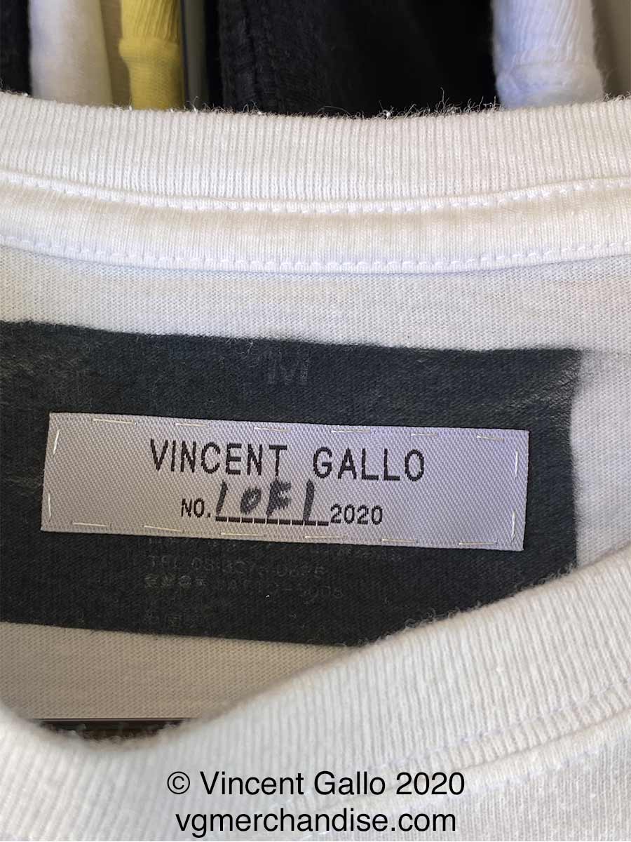 2. ?IGNORANT?  Vincent Gallo 2020 (neck label)