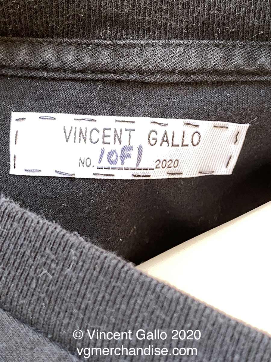 4. ?MISS CUOMO?  Vincent Gallo 2020 (neck label)