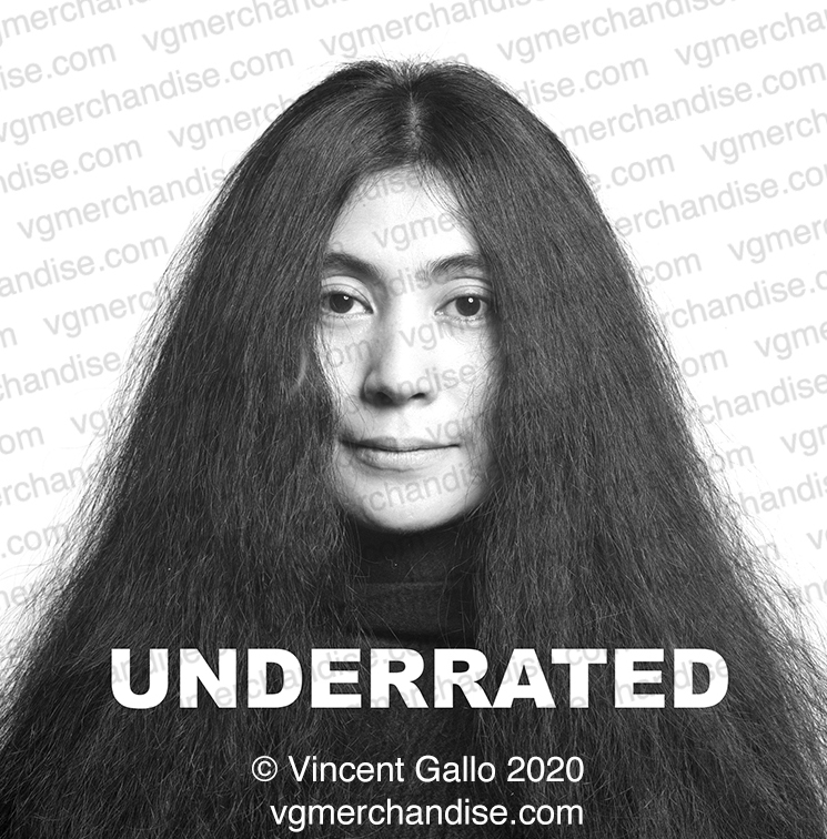 41. ?UNDERRATED?  Vincent Gallo 2020 (print detail)