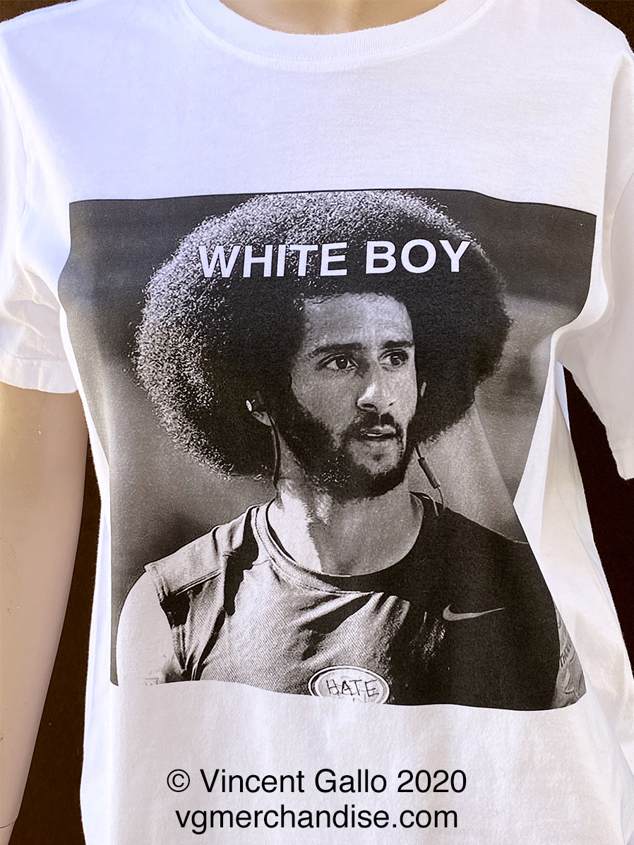 5. ?WHITE BOY?  Vincent Gallo 2020 (modeled detail)