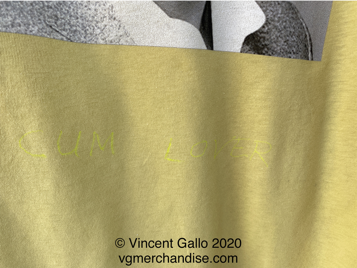 6. ?COCK GRABBER?  Vincent Gallo 2020 (custom detail)