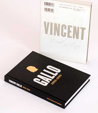 Vincent Gallo Merchandise :: Books/Posters/Magazines :: Vincent 