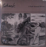 Bohack: It Took Several Wives Lp (New, sealed)