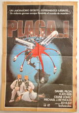 Plaga! (Plague)  Vintage Film Poster