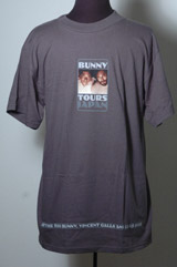 Bunny "Tours Japan" T-Shirt (signed by Vincent Gallo)