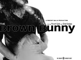 The Brown Bunny Poster Black & White Two Sheet