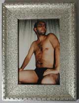 "Gaspar" Photograph Of Gaspar Noe By Vincent Gallo, 2000