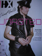 HX Magazine (USA, Issue 677, Aug 2004, signed by Vincent Gallo)