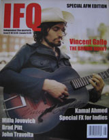 IFQ Magazine (USA, Issue 8, 2004, signed by Vincent Gallo)