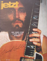 Jetzt Magazine (Germany, No. 48, Nov. 23, 1998. signed by Vincent Gallo)