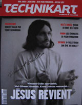 Technikart Magazine (France, No. 81, April 2004, signed by Vincent Gallo)