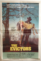  The Evictors Vintage Film Poster
