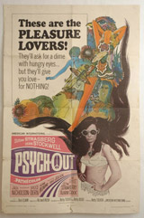 Pysch-Out Vintage Film Poster