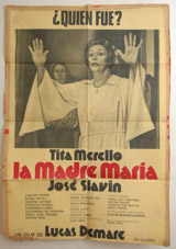 La Madre Maria Vintage Film Poster