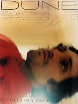 Dune Quarterly (Japan, No. 16, Autumn 1998, signed by Vincent Gallo)